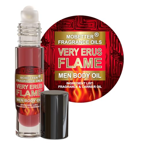 MOBETTER FRAGRANCE OILS Very Erus Flame Men Body Oil