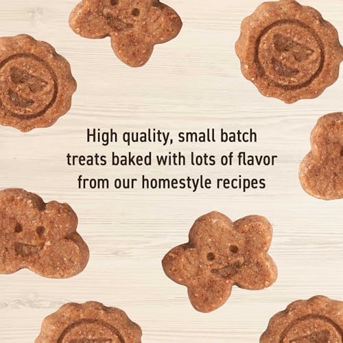 Cloud Star Corp, Wag More Bark Less Soft & Chewy Grain Free Peanut Butter & Apples Dog Treats