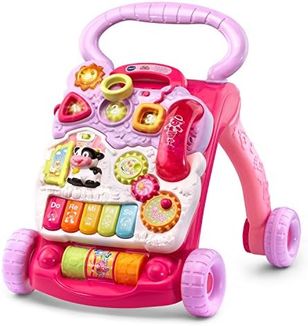 VTech Sit-to-Stand Learning Walker (Frustration Free Packaging)