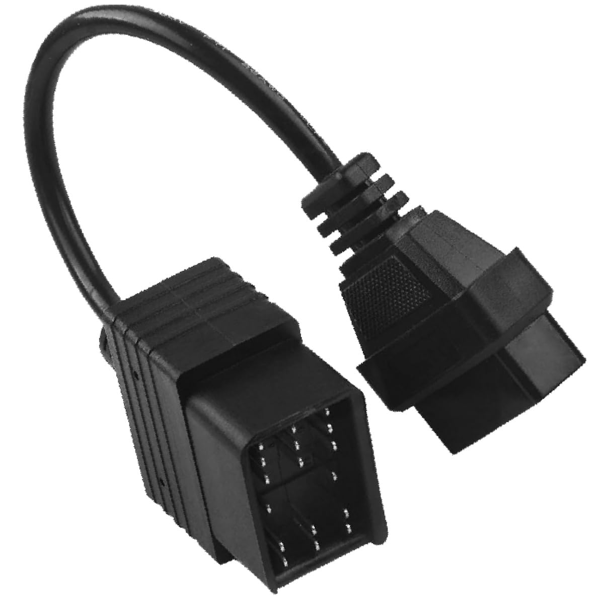 OBD OBD2 16 Pin Connector Diagnostic Adapter Cable Compatible for BMW 20 Pin