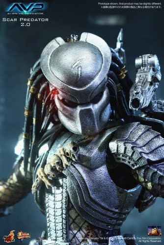 Sideshow Scar Predator Alien vs Predator Sixth Scale Figure by