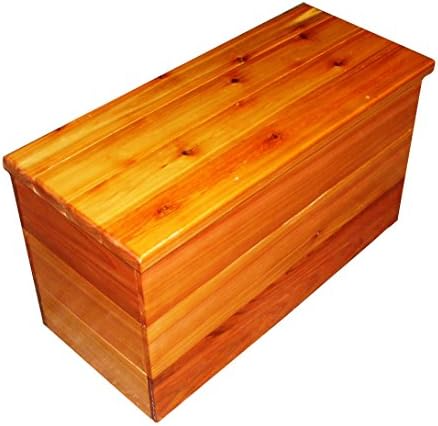 Steve's Gift Shoppe DIY Kit - Cedar Chest and Storage Bench Size 30 x 13 x 19 inches