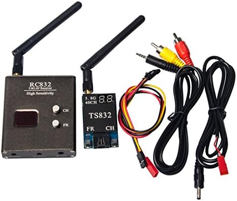 WT832 WR832 5.8GHz 40CH 600mW Wireless FPV Transmitter and Receiver for Drones