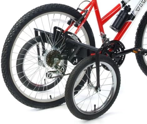 TITAN Bike USA Heavy-Duty Adult Training Wheels – Patented Stabilizer Kit for 24"–27" Bicycles, Supports 250+ lbs