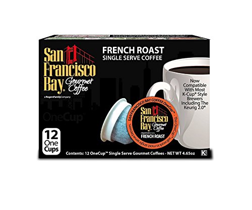 San Francisco Bay Coffee OneCup 48 ct. French Roast