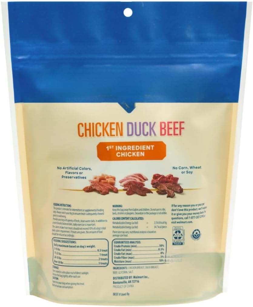 Golden Rewards Chicken, Duck & Beef Jerky Recipe