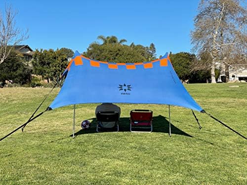 Neso Sidelines 1 Sports Tent - Lightweight and Portable Sun Shelter and Shade Tent for Outdoor Activities - Patented Reinforced Corners - UPF 50+