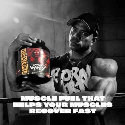 Mutant Hardcore WHEY, 100% Whey Protein Isolate, Vanilla Ice Cream, 5 lb