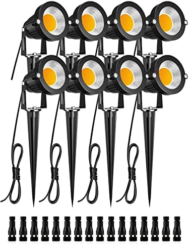 ZUCKEO Low Voltage Landscape Lights LED Landscape Lighting