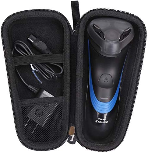 Aproca Case Compatible with Philips Norelco Shaver 2400 2600 3600 3900 Electric Shaver, Storage Portable Bag for Accessories (Case Only)
