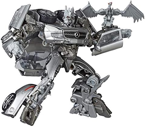 Transformers Toys Studio Series 51 Deluxe Class Dark of The Moon Movie Soundwave Action Figure - Kids Ages 8 & Up, 4.5"