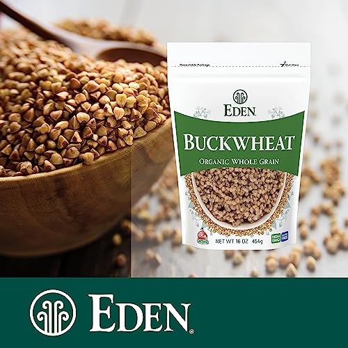 Eden Foods Organic Buckwheat Hulled Whole Grain, 16 OZ