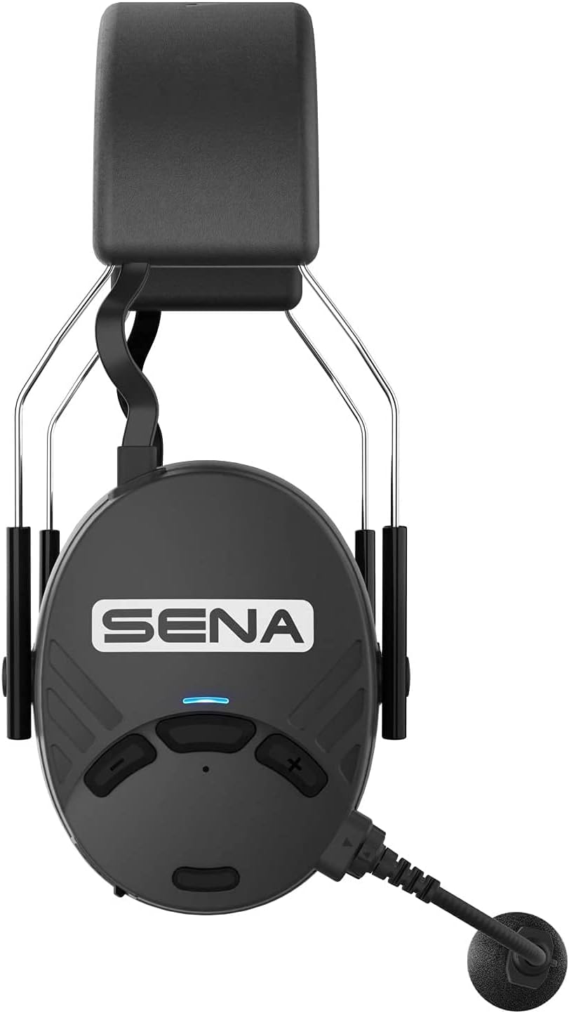 Sena Tufftalk M, Earmuff with Long-Range Mesh Communication (Over-The-Head), Black (TUFFTALK-M-01)