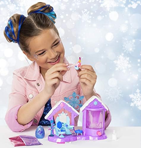 Hatchimals CollEGGtibles, Glitter Salon Playset with 2 Exclusive, for Kids Aged 5 and Up