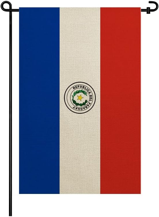 Nicaragua Nicaraguans Garden Flags 12x18 Inch Double Sided Burlap Patriotic Country Yard Flag Banners Outdoor Weather Resistant Farmhouse Porch Lawn Decoration