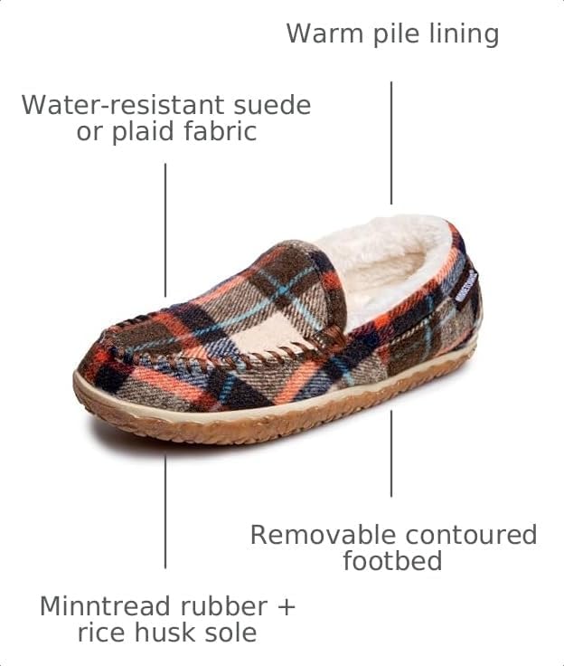 Minnetonka Women's Tempe Suede Slipper