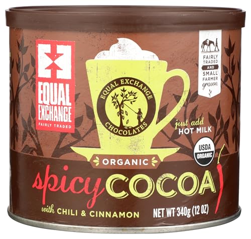 Equal Exchange, Cocoa Powder Baking Unsweetened Organic, 8 Ounce