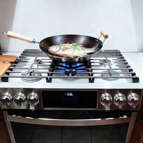 Cast Iron Wok Ring Support for Samsung, Whirlpool Gas Stove
