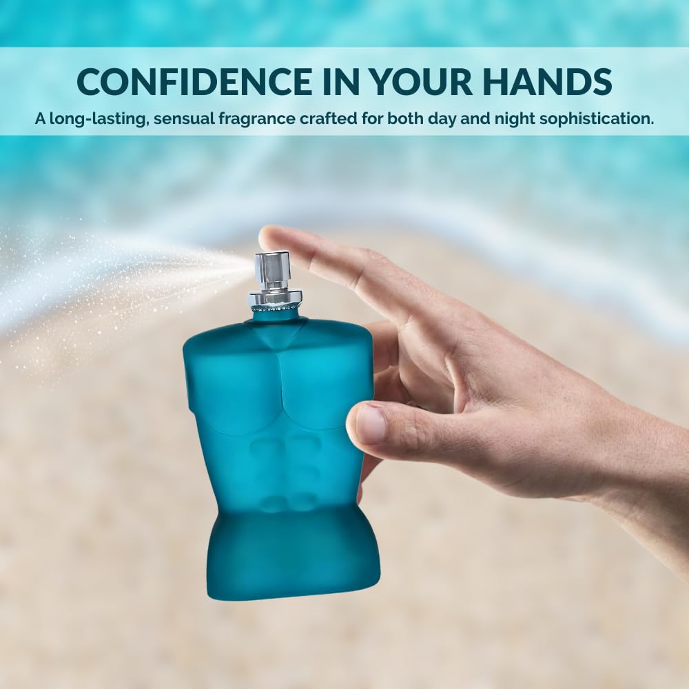 Sandora Fragrances Cologne for Men – INSPIRED by A WORLD RENOWNED MEN'S PERFUME – Lavender, Mint, Cardamom, Vanilla – Spicy, Warm, Sensual