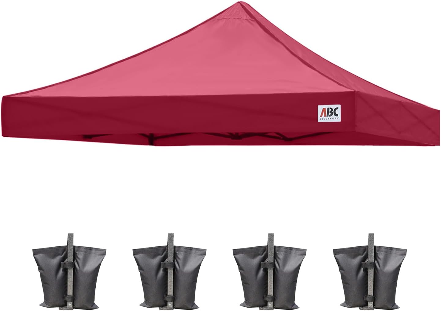 ABCCANOPY Replacement Canopy Top for Pop Up Canopy Tent 10x10 White