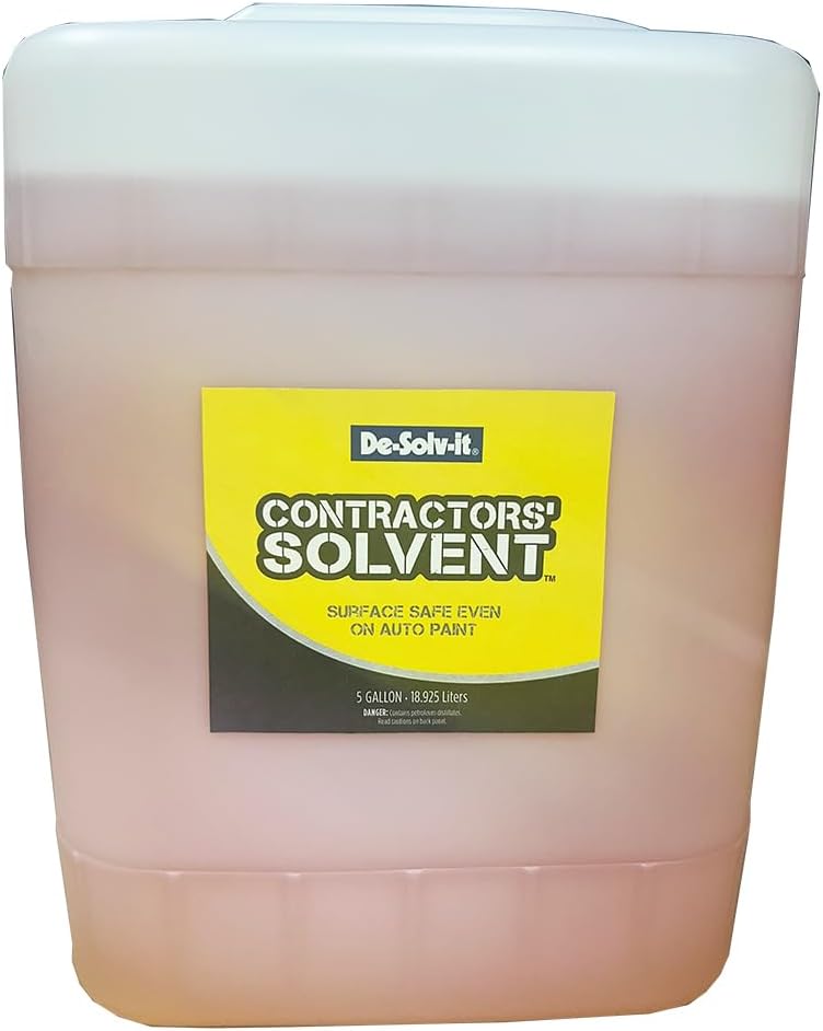 De-Solv-It Contractors Solvent 5-Gallon