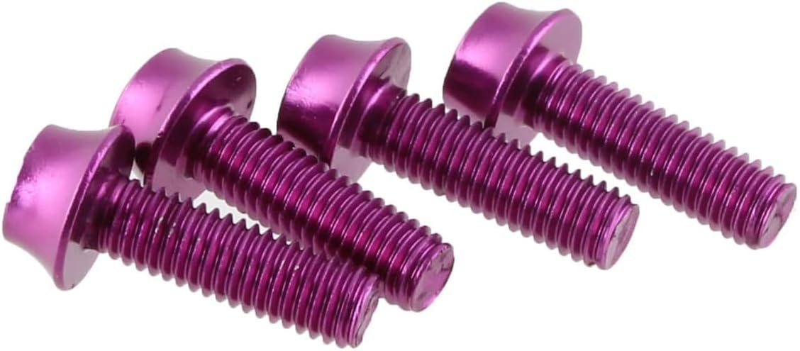 Wolf Tooth Precision Anodized Water Bottle Cage Bolts
