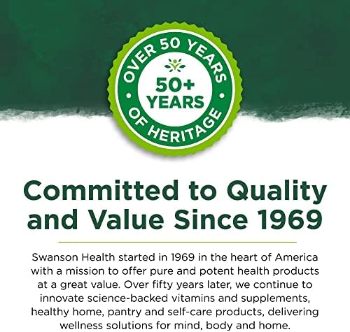 Swanson Pycnogenol Antioxidant 100 Milligrams, 30 Capsules | Provides Antioxidant Support, Supports Healthy Body Function and Promotes Overall Everyday Wellness Naturally