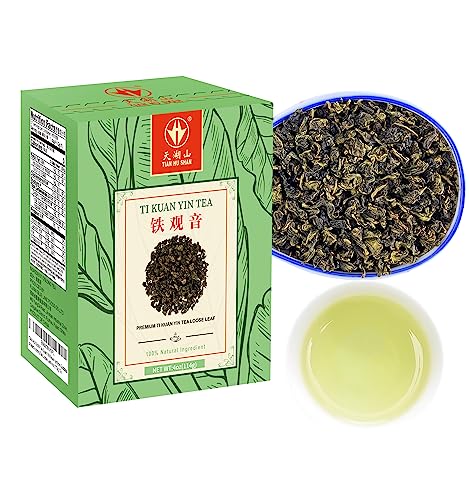 TIAN HU SHAN Premium Oolong Tea Loose Leaf 14 Ounce (400g)