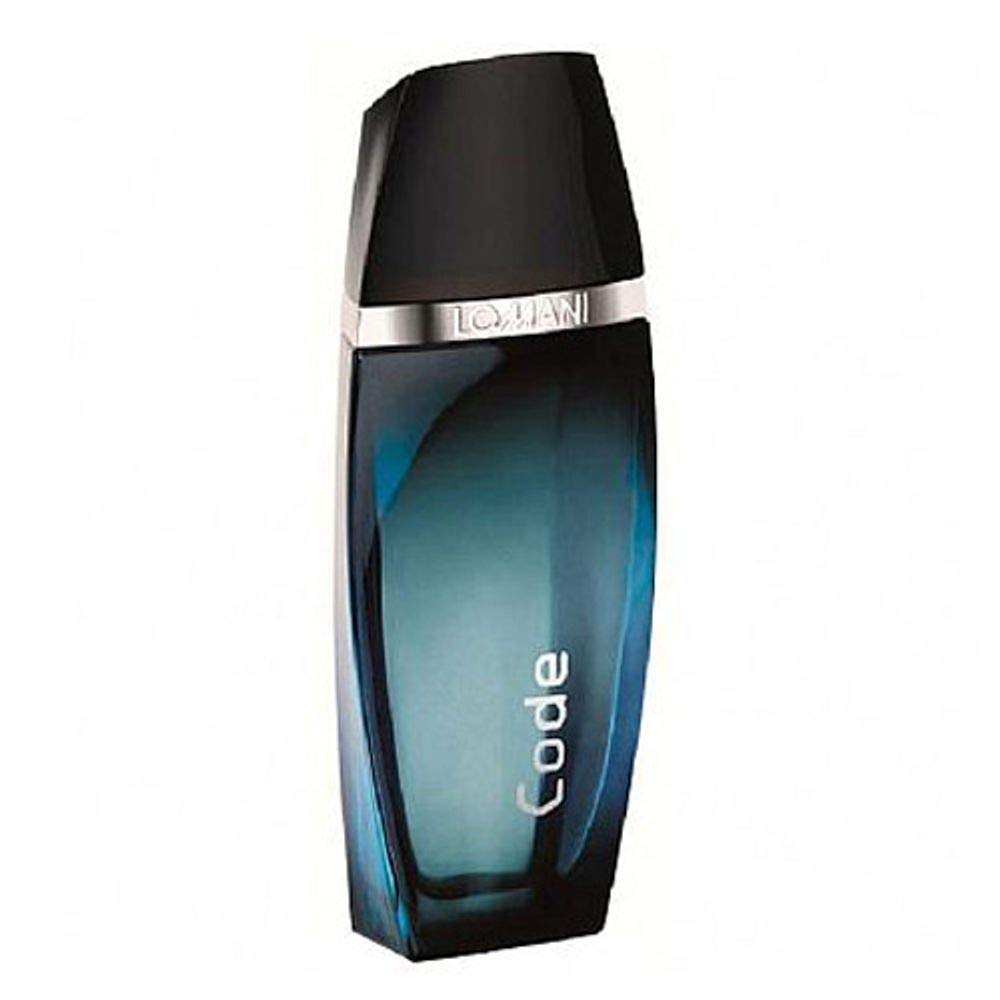 Lomani Code Eau de Toilette Spray for Men, 3.3 Ounce