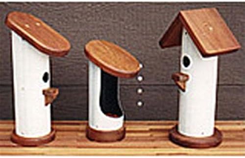 Project Paper Plan To Build Pvc Bird Houses - Material Not Included