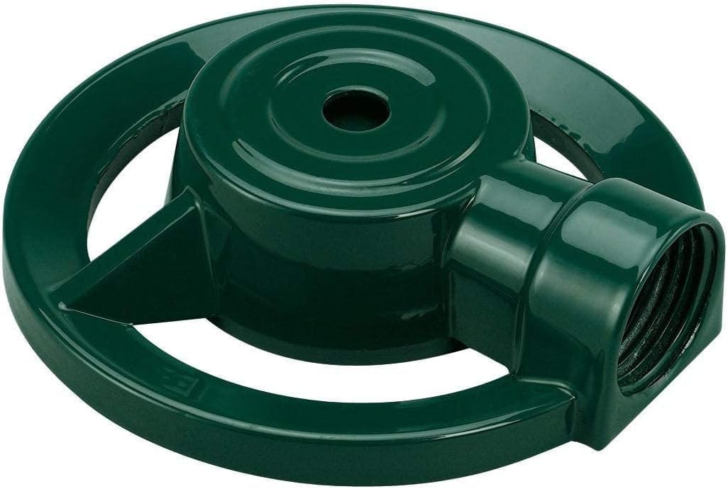 Orbit Heavy Duty Lawn Sprinkler for Yard Watering with a Hose, Tri-Lingual