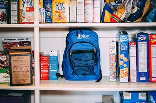 Blue Seventy-Two | 72 Hour Emergency Backpack Survival Kits for 1 Person | Survival Kit for Wildfires, Earthquakes, Tornado, Hurricane