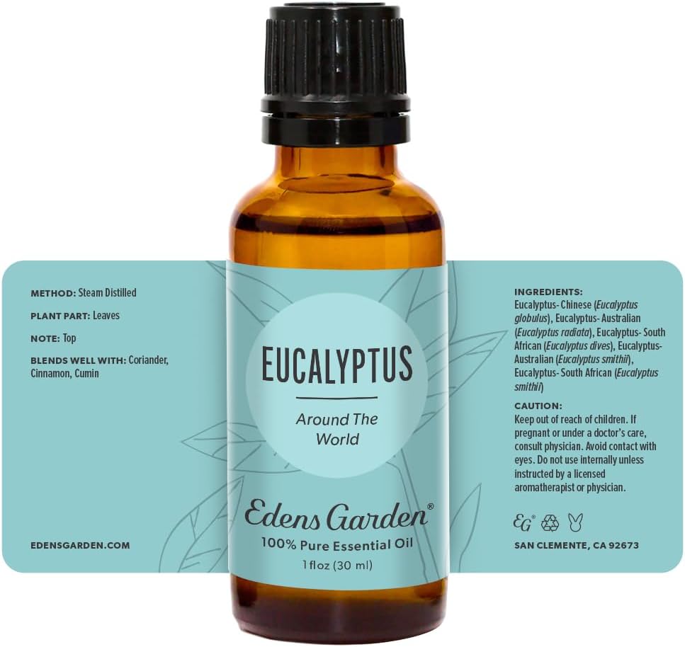 Edens Garden Cedarwood-Texas Essential Oil- 100% Pure 10 ml (.33 fl oz)