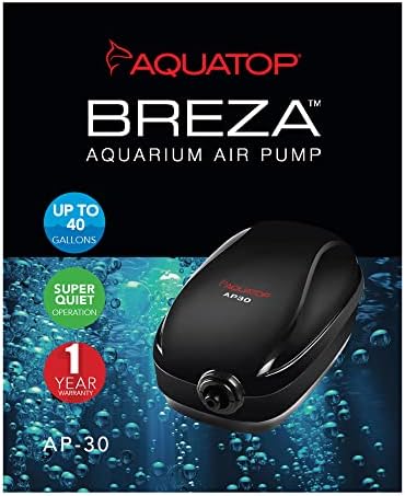 Aquatop Breza Aquarium Air Pump