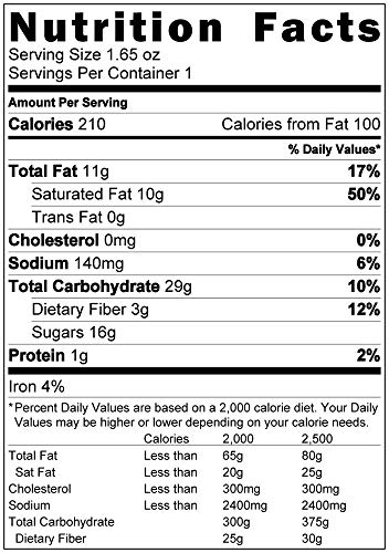 Neapolitan Coconut Slice Candy Bars (Vanilla, Chocolate & Strawberry-striped moist coconut 1.65 Ounce Bars)