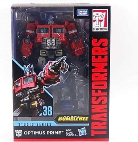 Transformers Toys Studio Series 38 Voyager Class Bumblebee Movie Optimus Prime Action Figure - Ages 8 and Up