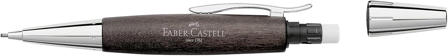 Faber-Castell e-motion Fountain Pen, Pure Black - Extra Fine