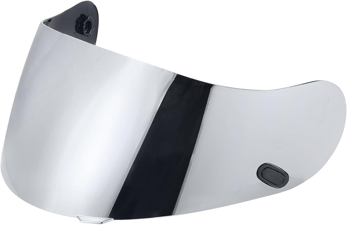 VCOROS Motorcycle Helmet Face Shield Visor Repalcement for HJ-09 CL-15 CL-17 CL-16 CL-SP AC-12 FS-10 CS-R1 IS-16 CS-R2 Shield (Smoke)