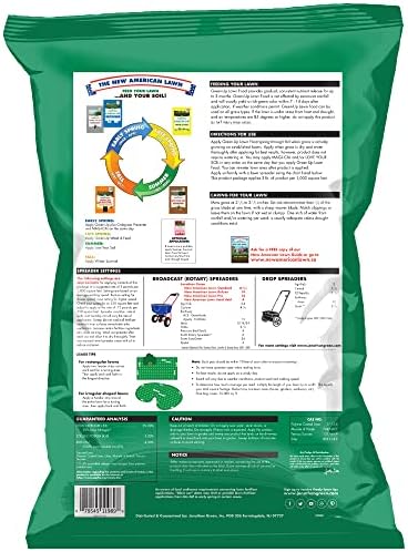 Jonathan Green (11988) Green-Up Lawn Food - 29-0-3 Grass Fertilizer (5,000 Sq. Ft.)