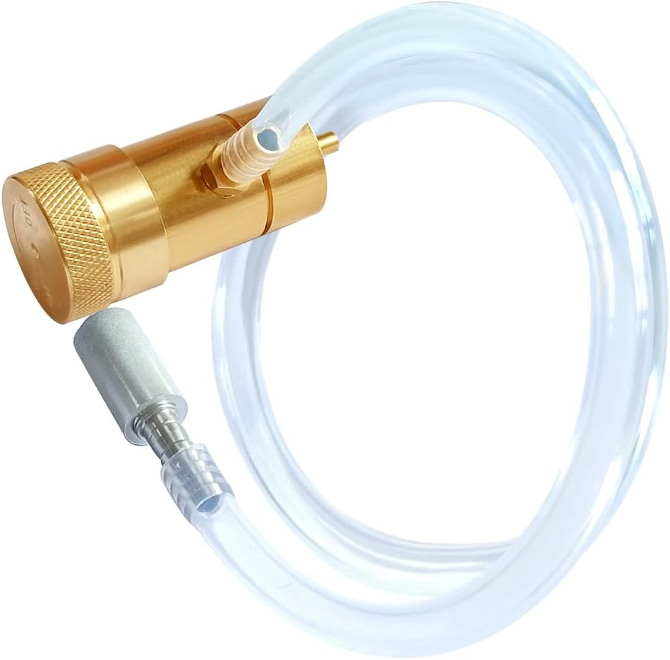 Joywayus Oxygen Injection System Home Brew Oxygenation Kit Diffusion Stone
