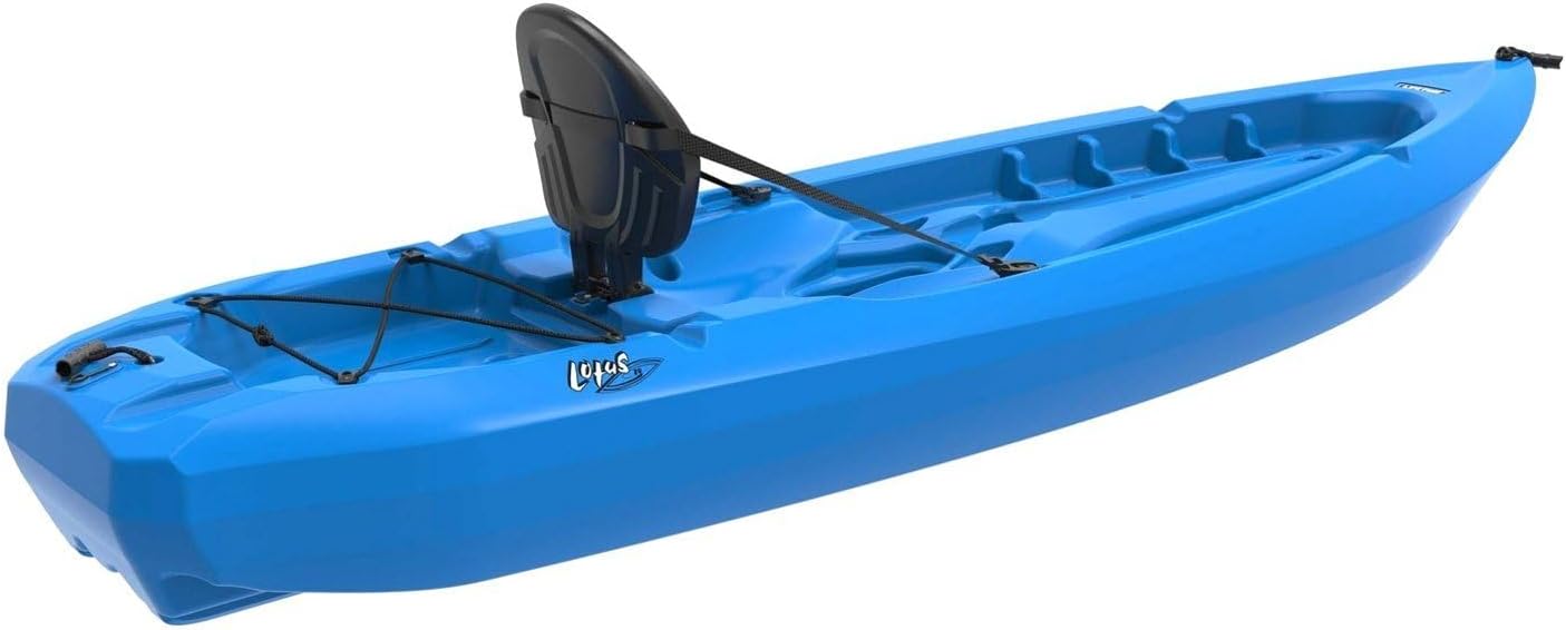 Lifetime Lotus Sit-On-Top Kayak with Paddle