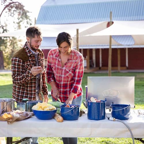 GSI Outdoors 3 qt. Convex Kettle for Soup, Stew, or Water Pot for Camping