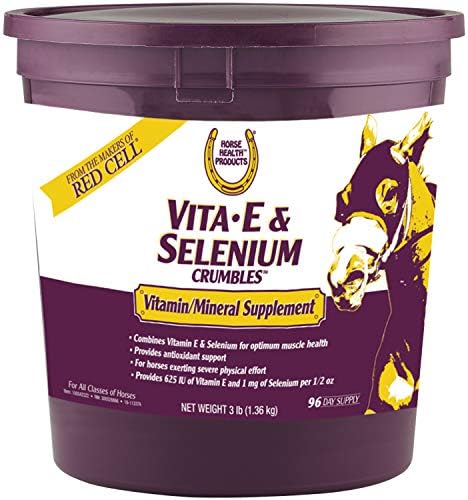 Vita E & Selenium Crumbles Vitamin & Mineral Supplement, 20 lb