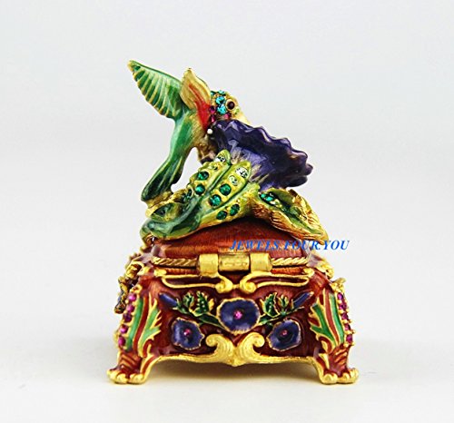 for Estee Lauder New, (NO Perfume) Hummingbird Elaborate Box