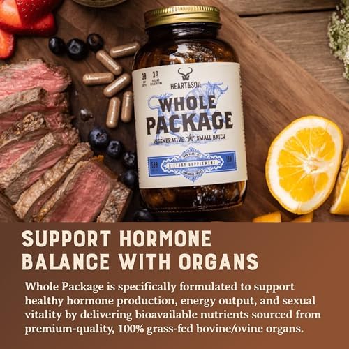 HEART & SOIL Whole Package Supplement, 180 Capsules
