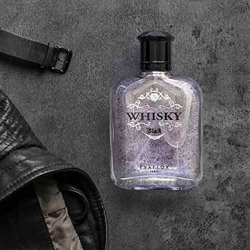 Evaflor Whisky Black 100ml Edt Perfume For Men 100 Ml