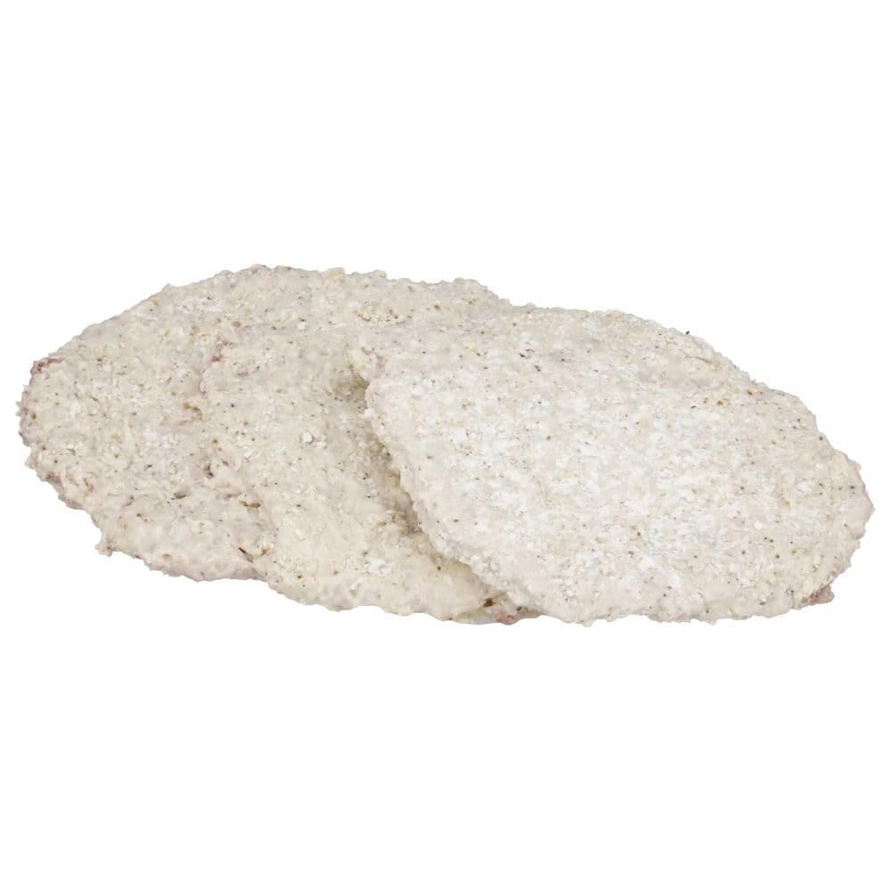 Advance Food Western Style Chopped Country Fried Beef Steak, 8 Ounce -- 20 per case.