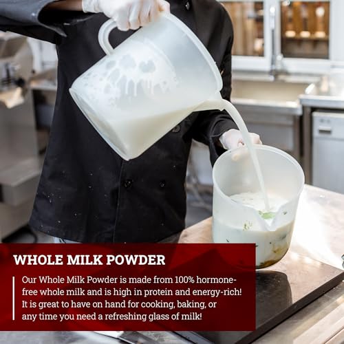 Whole Milk Powder by Hoosier Hill Farm, 1 Pound (Pack of 1)