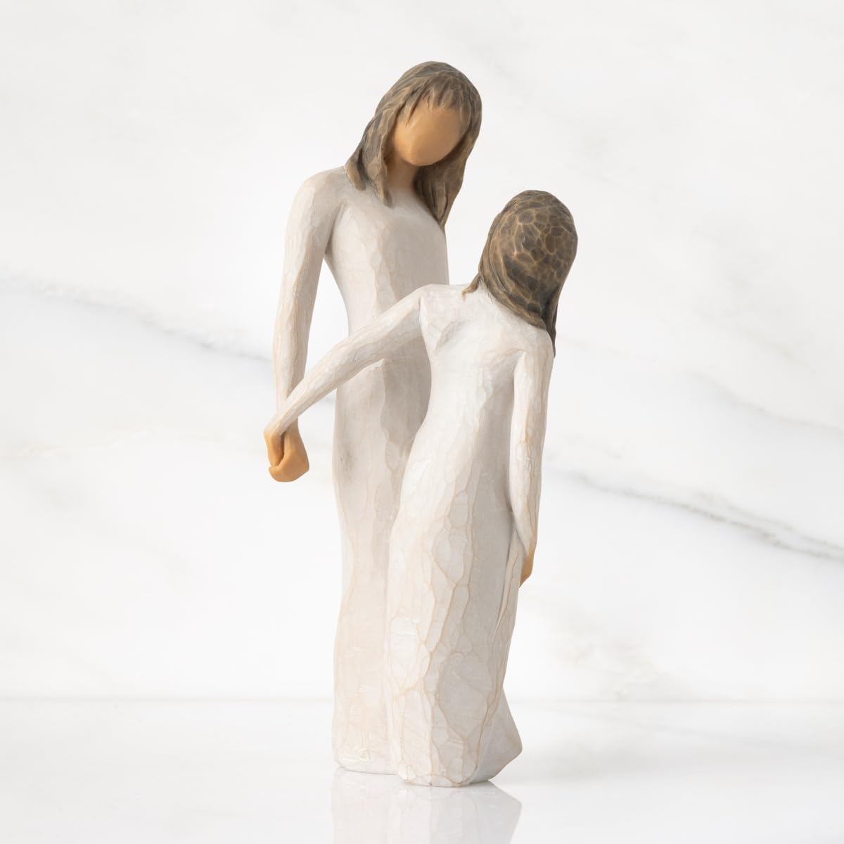 Willow Tree Close to me, Apart or Together, Always Close to me, Expresses Loving Relationships Between Mother and Daughter, Sisters or Friendships, Sculpted Hand-Painted Figure | Cast from a Susan Lordi Original Carving, Celebrates Extended Family Bonds,…