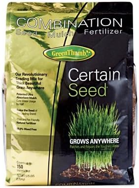 Barenbrug USA Green Thumb 33333 Premium Certain Seed, 3.75-Pound